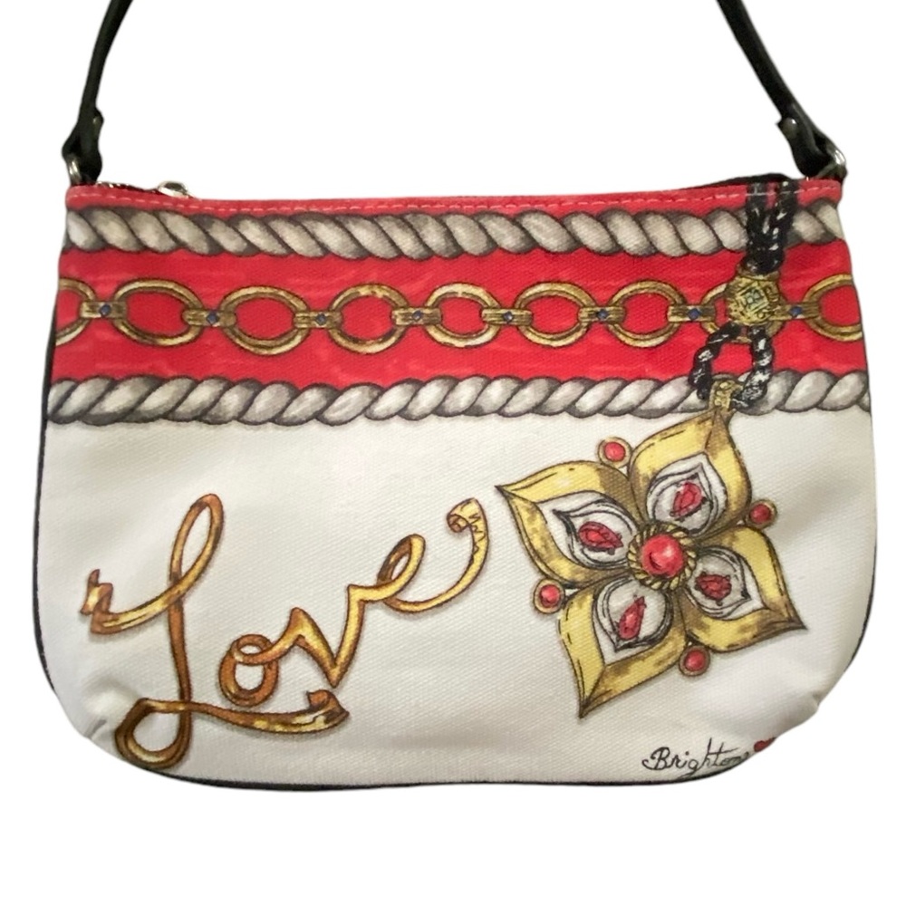 NWT Brighton Purse Glitter & Go Pouch Classy shoulder bag for the holidays